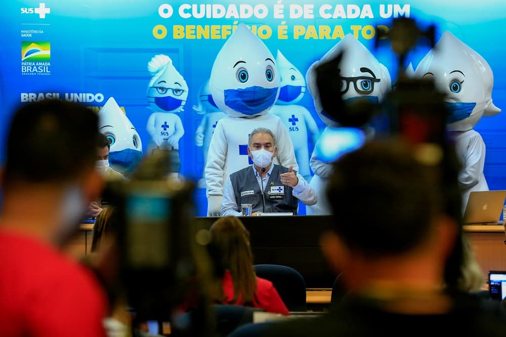 Ministério da Saúde apresenta campanha de vacinação contra Covid-19 para 2022