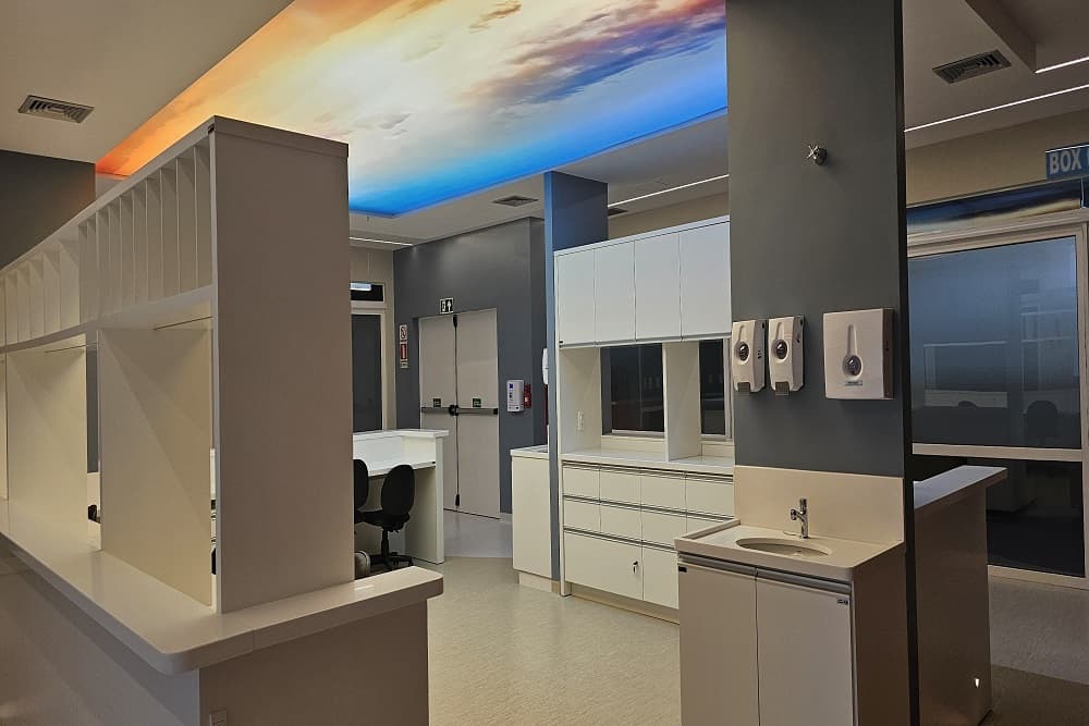 Com recursos do Estado, Hospital Vida & Saúde, de Santa Rosa, inaugura UTI com 20 novos leitos