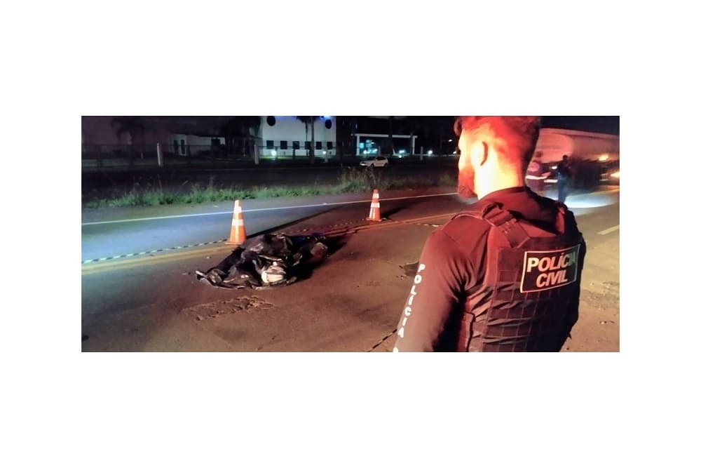 Carreta com placas de Ijuí se envolve em acidente com morte