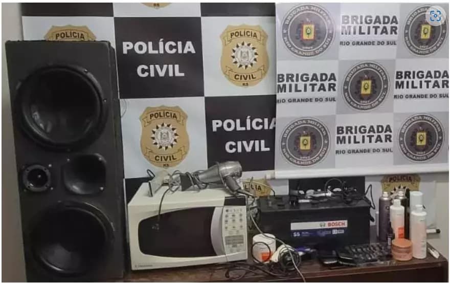 Polícia Civil prende homem por furtos em Campo Novo