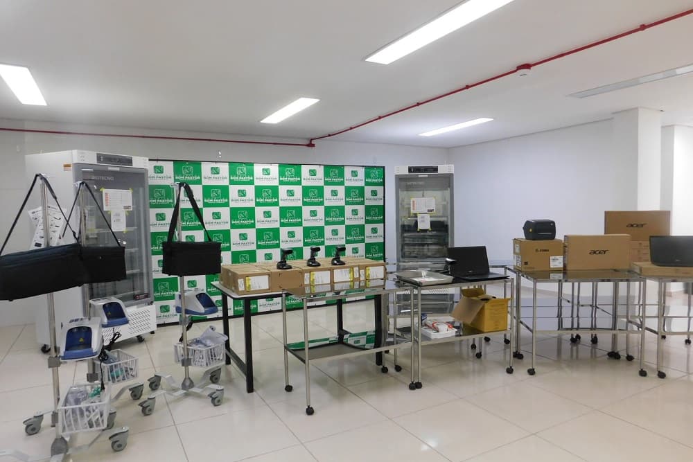 Hospital Bom Pastor adquire equipamentos com recursos destinados pelos Vereadores