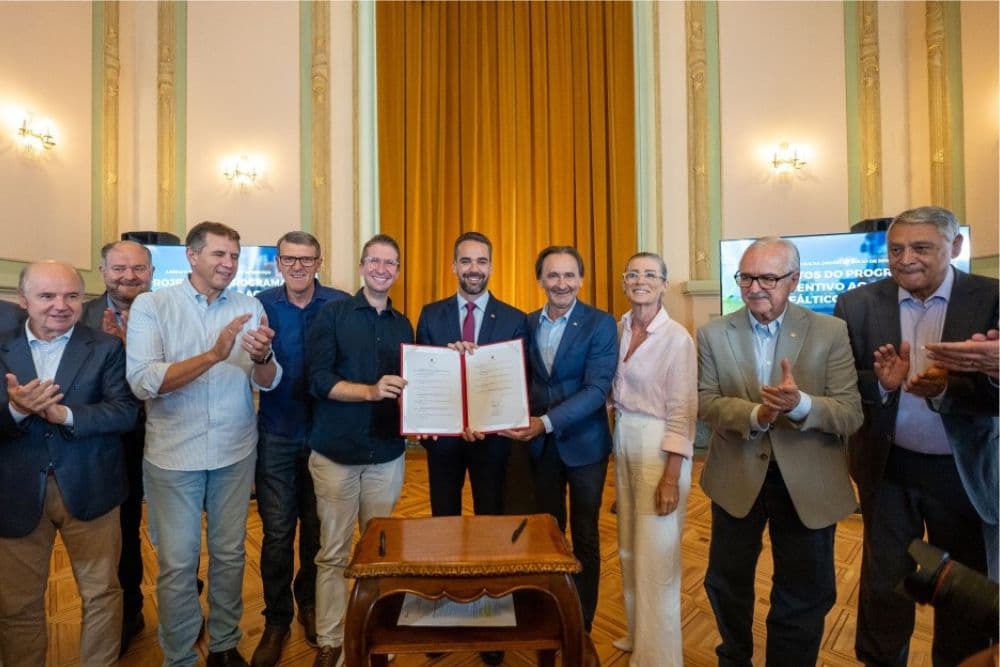 Assinada 12 ordens de início de obras para pavimentação de estradas estaduais, incluindo Santo Augusto
