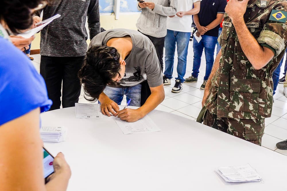 Inspeção militar para alistados será em setembro