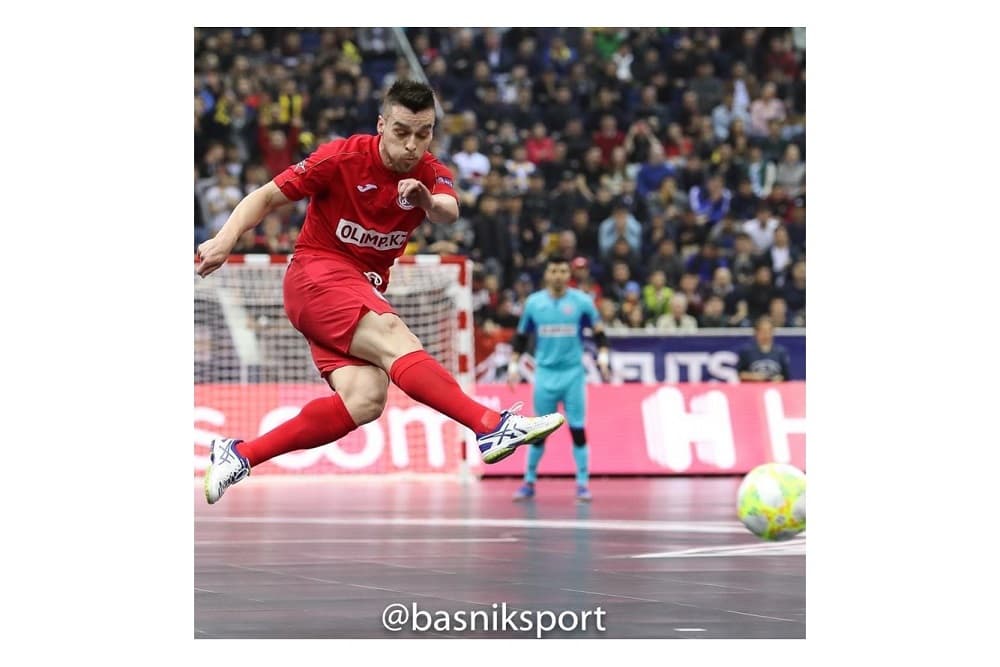 Santo-Augustense estará em quadra pela Seleção Brasileira de Futsal