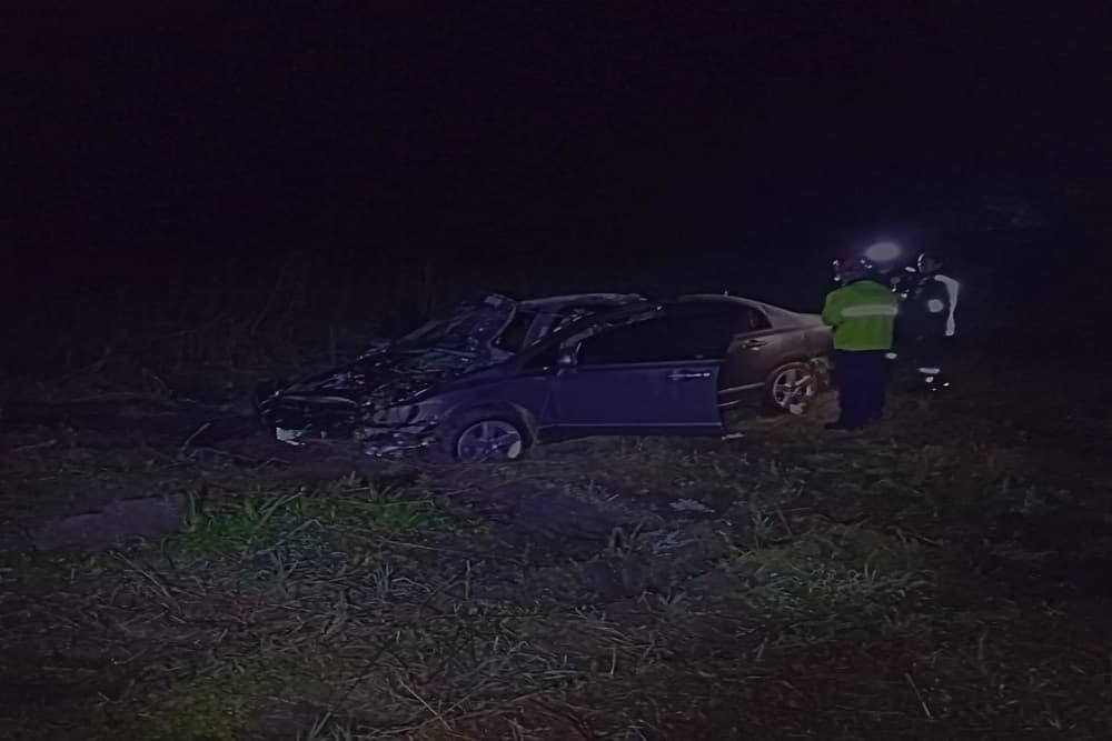 Homem morre após atropelar vaca na RS-392, em Tupanciretã