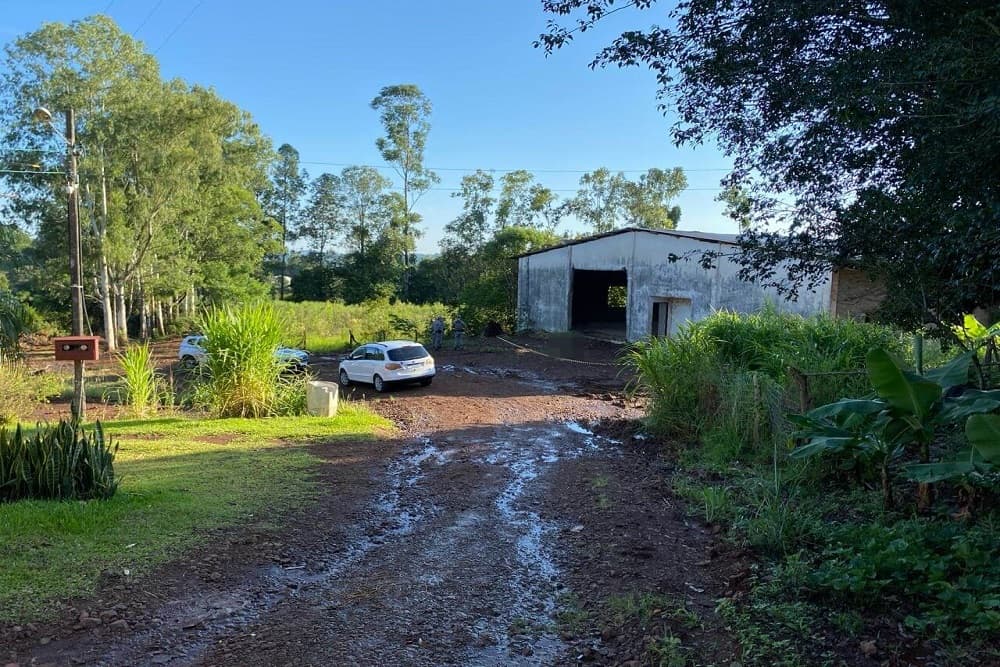 Homem é encontrado morto em Palmitinho