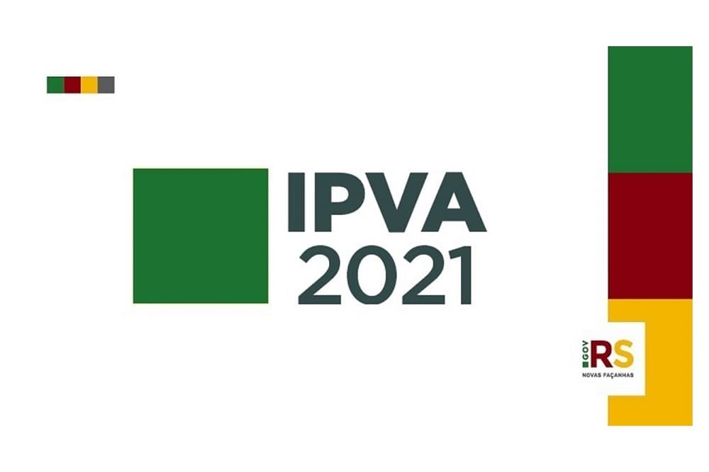 Última placa do IPVA 2021, com final zero, vence nesta segunda, dia 26