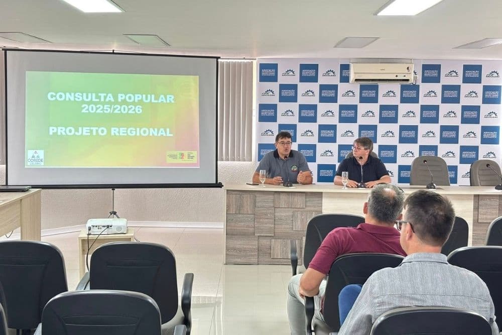 Encontro na Amuceleiro aponta Coronel Bicaco como possível sede da usina regional de pré-moldados de concreto