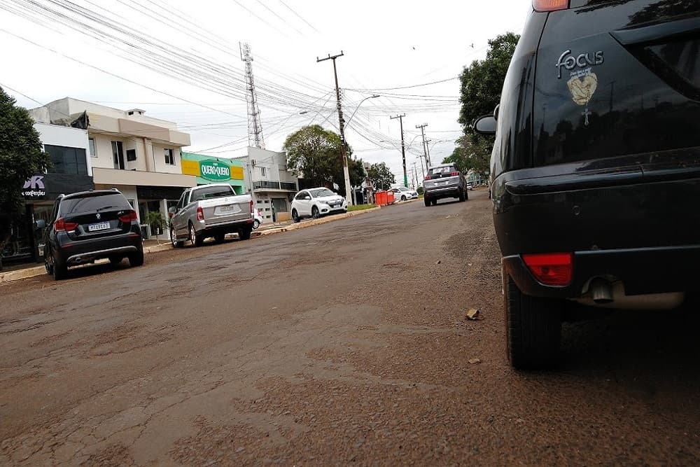 Iniciarão nesta semana obras na Avenida do Comércio