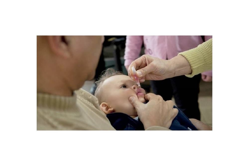 Vacinação contra a poliomielite é fundamental para todas as crianças até cinco anos