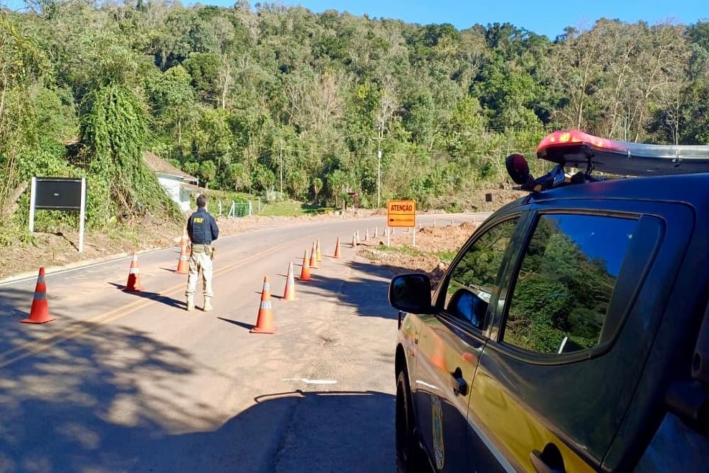 PRF informa liberação parcial da BR-470 entre Veranópolis e Bento Gonçalves