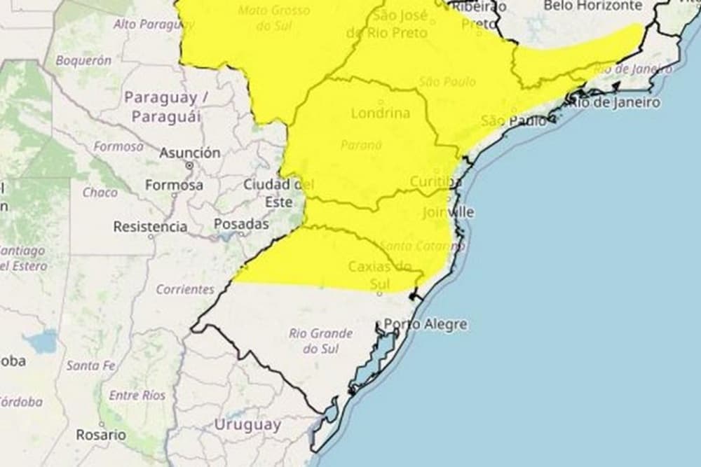 Inmet sinaliza onda de calor em parte do norte do RS nos próximos dias