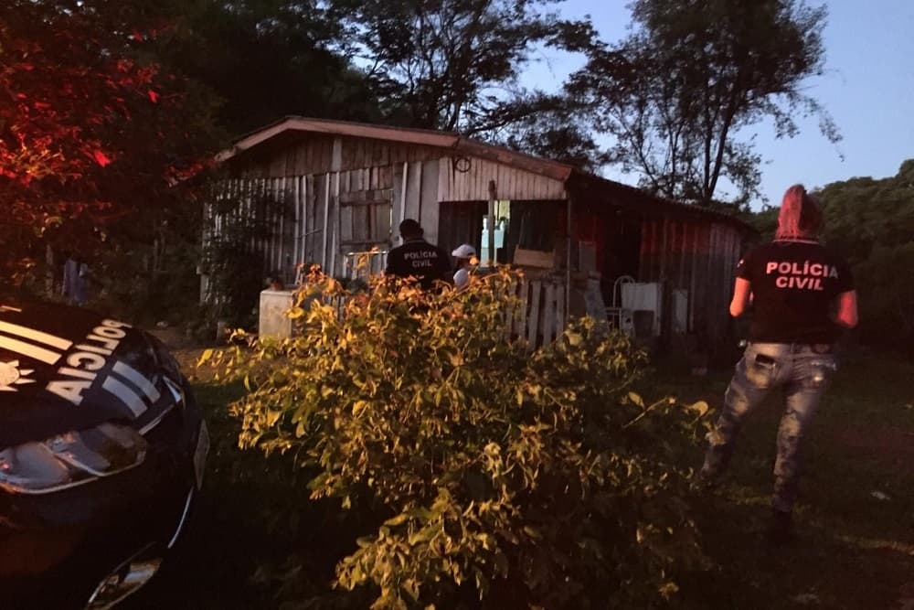 Homem é acusado de matar pai e primo em Sagrada Família