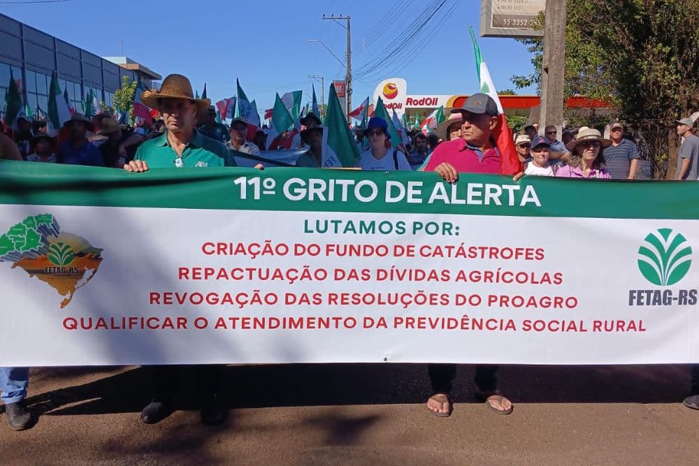 Grito de Alerta dá prazo até 15 de abril para governo Federal retornar sobre reivindicações