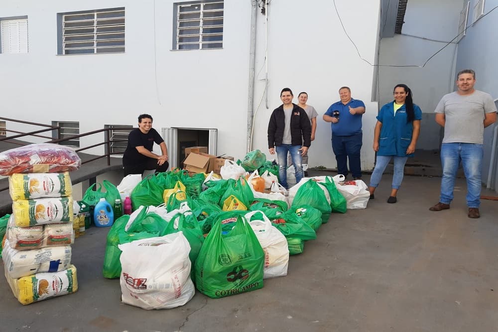 Rádio 91.5 de São Martinho,integrante do Grupo Querência de Comunicação comemora seus 3 anos com ações em beneficio ao Hospital São Gregório