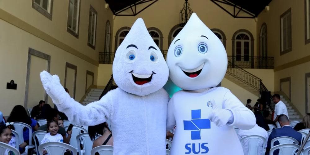 Saúde lança calendário digital de vacinação