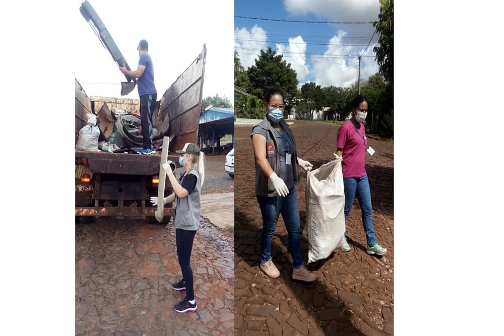 Santo Augusto tem risco médio para infestação de aedes aegypti