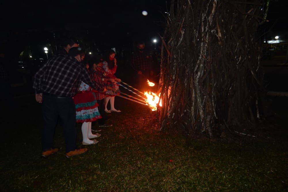 Fogueira de São João Batista será acesa nesta noite