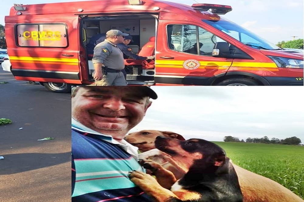 Motociclista morre em acidente na BR 472, em Três de Maio