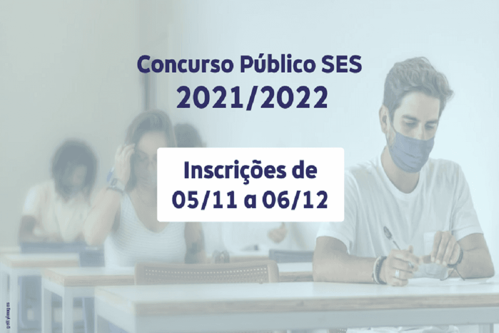 Saúde abre inscrições para concurso que vai contratar 922 servidores