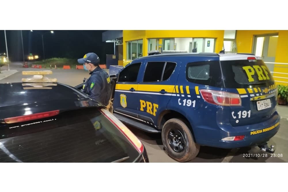 PRF prende dois traficantes em Ijuí