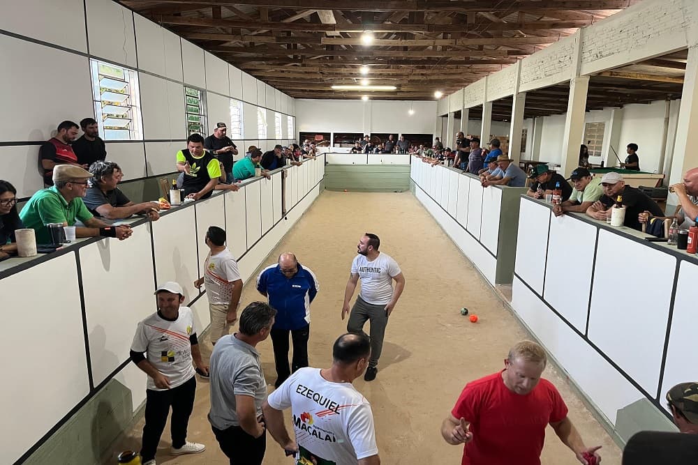 Sorteio dos grupos da 3ª Copa Querência/Sicoob de Bocha acontece nesta sexta-feira