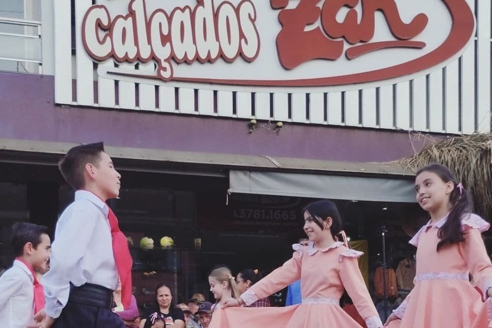 Abertura do Gaitaço 2025 é hoje, na Calçados Zan