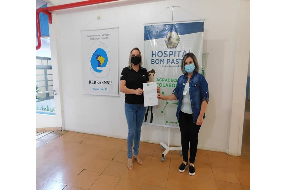 COOPEMA doa R$ 20 mil ao Hospital Bom Pastor