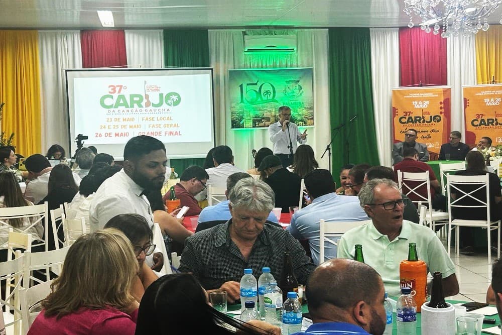 37º Carijo foi lançado oficialmente