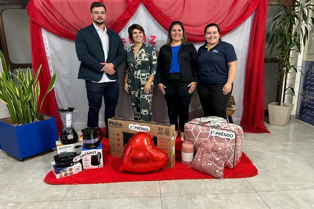 ACISA vai sortear três prêmios na campanha de Dia das Mães