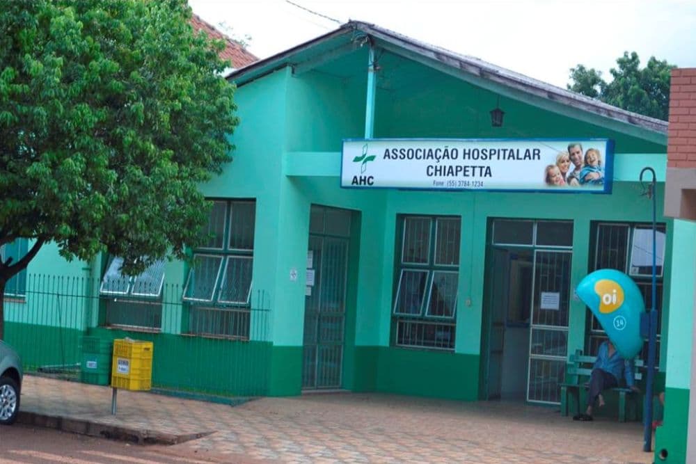 Prefeito de Chiapetta recebe equipe da 17ª Coordenadoria de Saúde para tratar melhorias no hospital