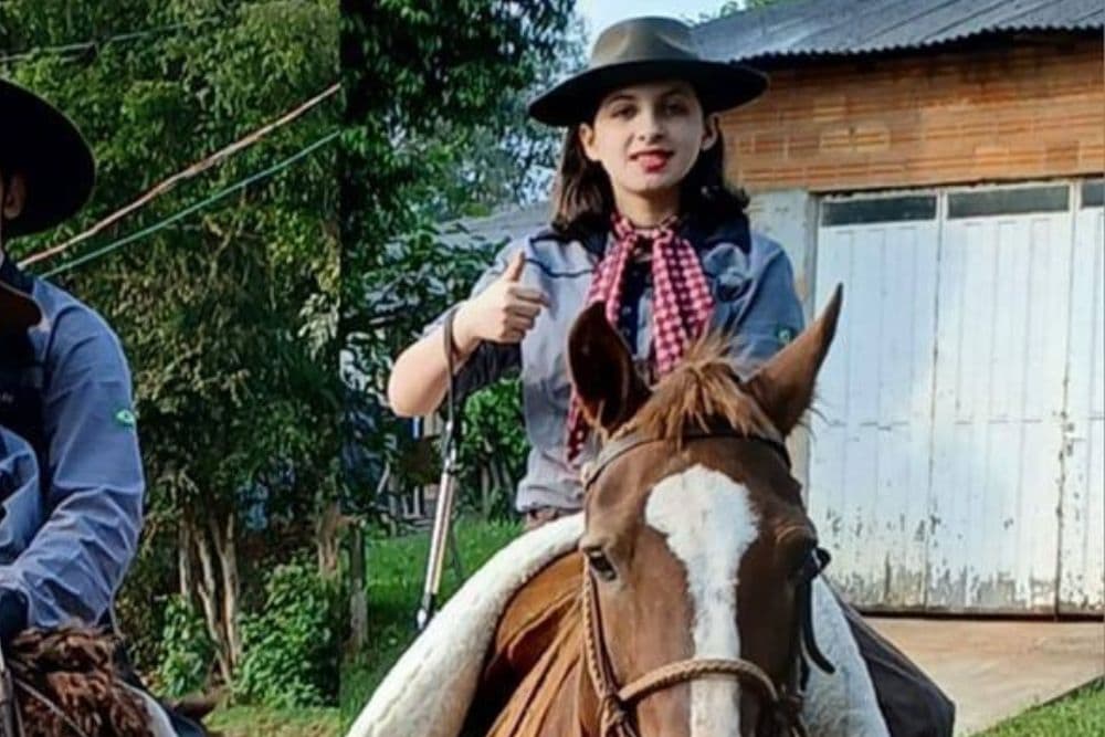 Comunidade se despede da jovem Joana Nowaczik da Silva