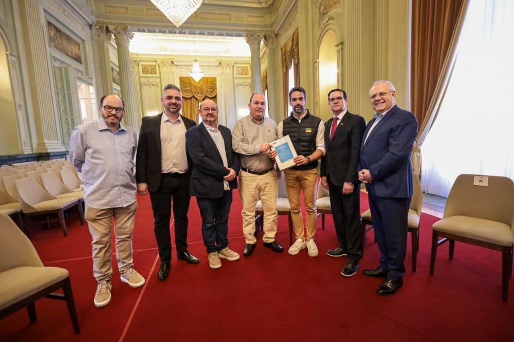 Governador recebe convite oficial para Abertura Nacional da Colheita do Trigo