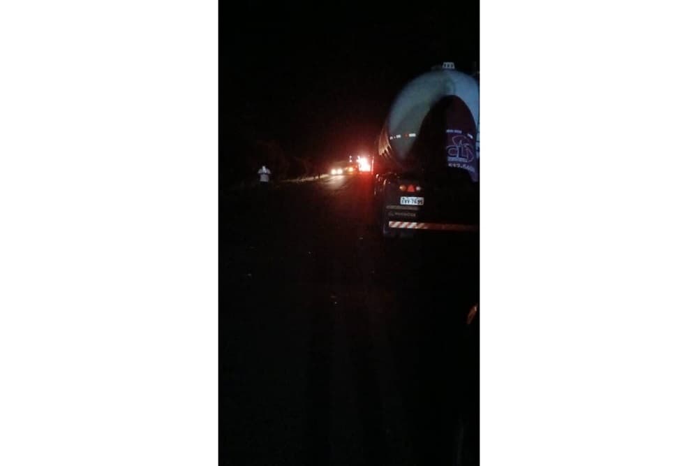 Homem morre em acidente na BR-468, em Coronel Bicaco