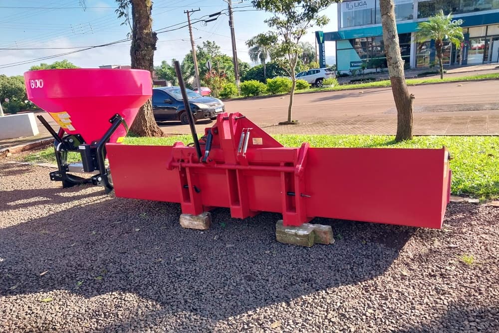 Novos equipamentos reforçam a Secretaria de Agricultura de São Martinho