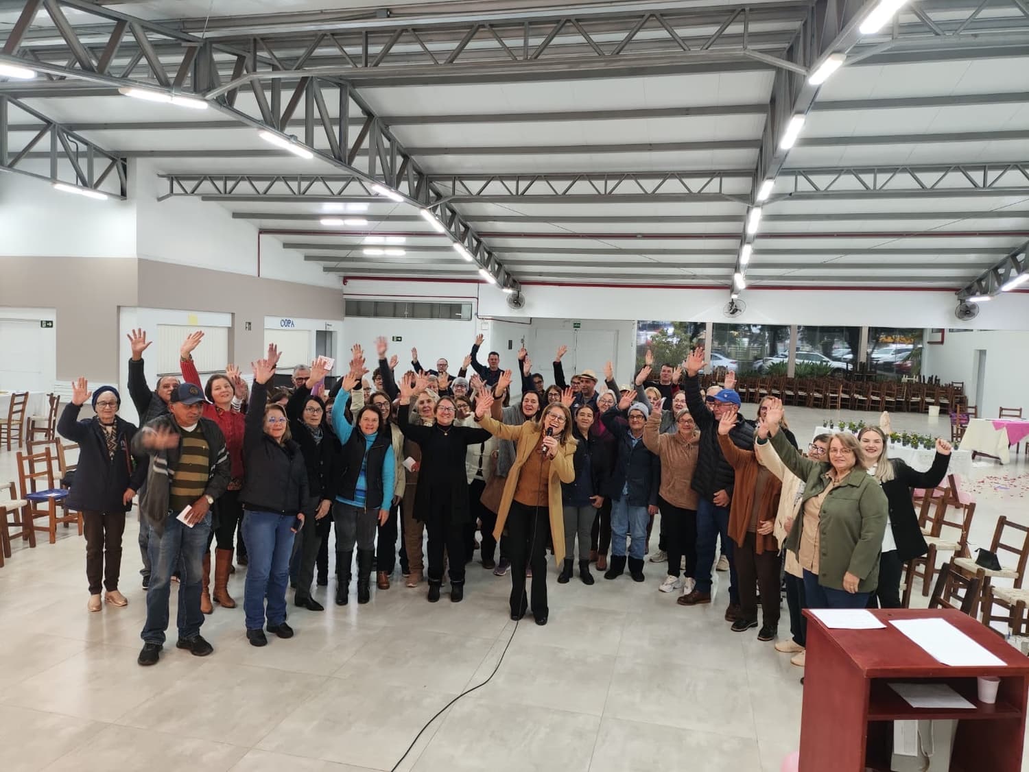 15º Encontro Entusiasmo teve palestra com Maria Odila Taborda e fala sobre câncer bucal