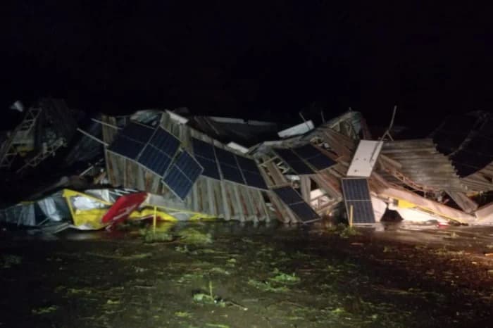 Temporal atinge Noroeste e Missões no Rio Grande do Sul