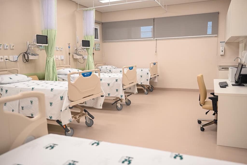 Governo do Estado inaugura nova emergência do Hospital de Caridade de Palmeira das Missões
