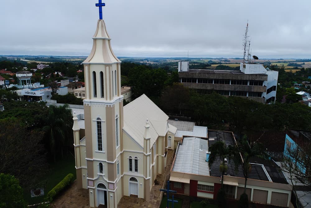 Parabéns Santo Augusto pelos 63 anos