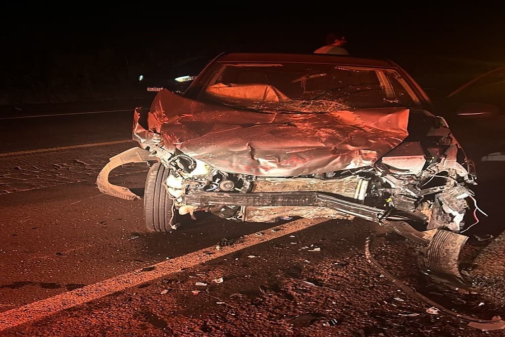 Acidente deixa vítima fatal na BR-468 entre Campo Novo e Bom Progresso