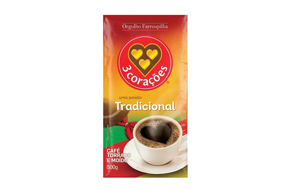 3 Corações homenageia a Revolução Farroupilha com edição limitada de seu café torrado & moído tradicional