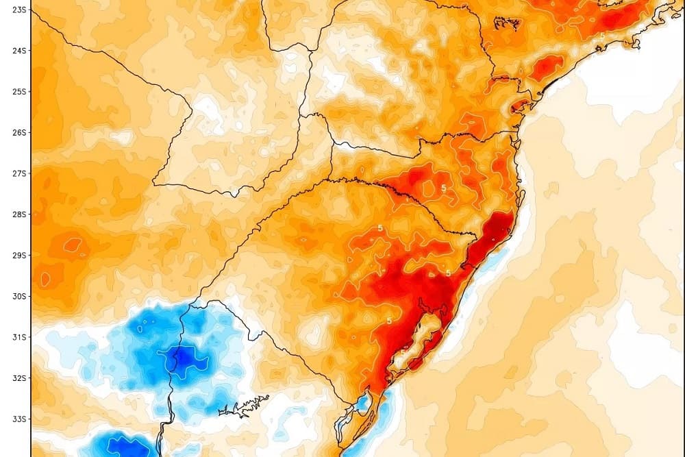 CHOQUE TÉRMICO DA VIRADA: Calor de quase 40ºC para frio fora de época