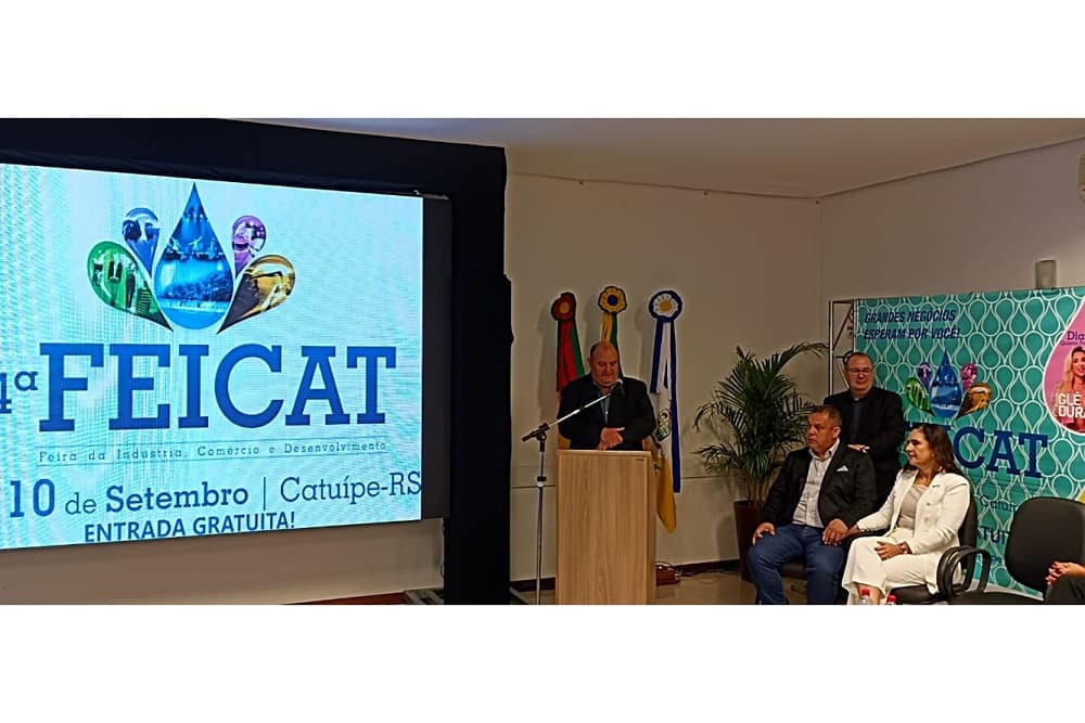 Nenhum de Nós e Rick e Renner entre os shows da 14ª FEICAT