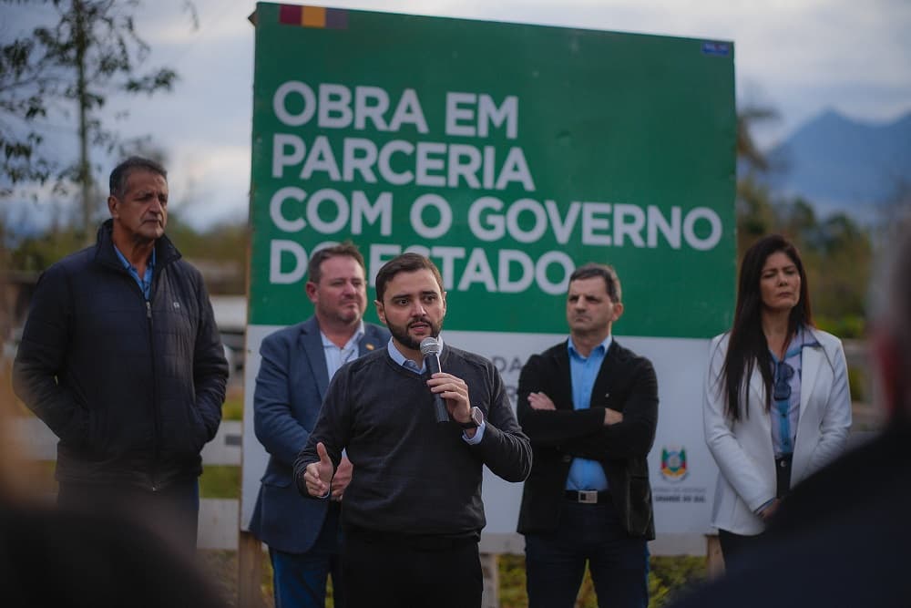 Gabriel Souza fará entrega de equipamentos no Hospital São Vicente de Paulo em Cruz Alta