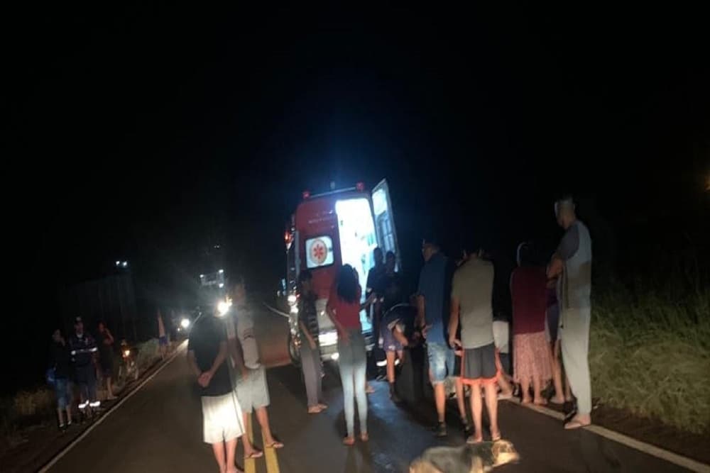 Atropelamento com vítima fatal é registrado na ERS-330, em Tenente Portela