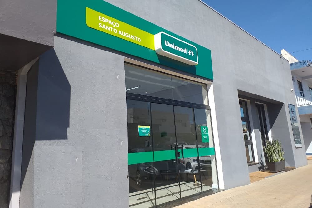 Espaço Unimed inaugura em Santo Augusto