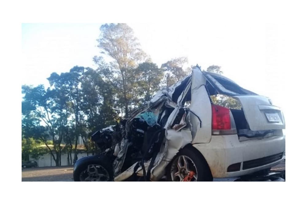 Acidente de trânsito mata duas pessoas em Palmeira das Missões