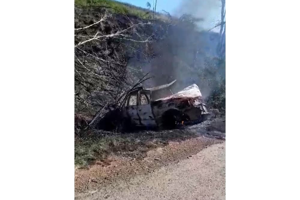 Homem é preso, suspeito de tentativa de homicídio, após provocar acidente em Coronel Bicaco