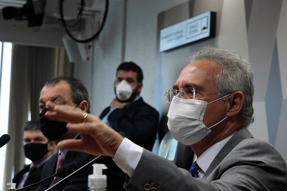 CPI da Pandemia é instalada e Renan Calheiros é confirmado relator