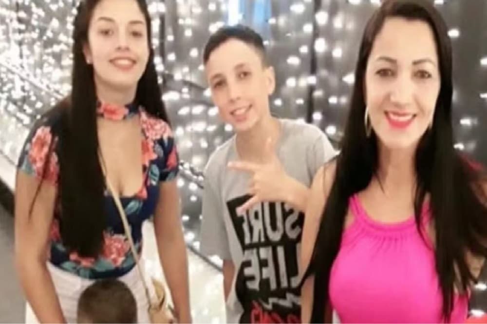 Mãe e dois filhos morrem após fiação elétrica romper e cair dentro de piscina, no Paraná